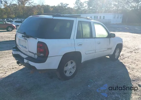 2002 Chevrolet Trailblazer Ltz z USA, uszkodzony, nr VIN 1GNDS13S622346227